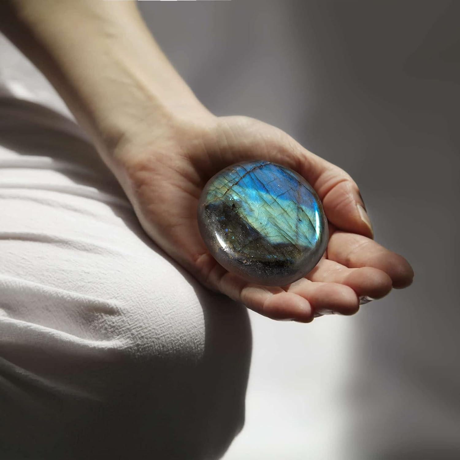 Conjunto de Cristales Sanadores QianCannaor para Ansiedad