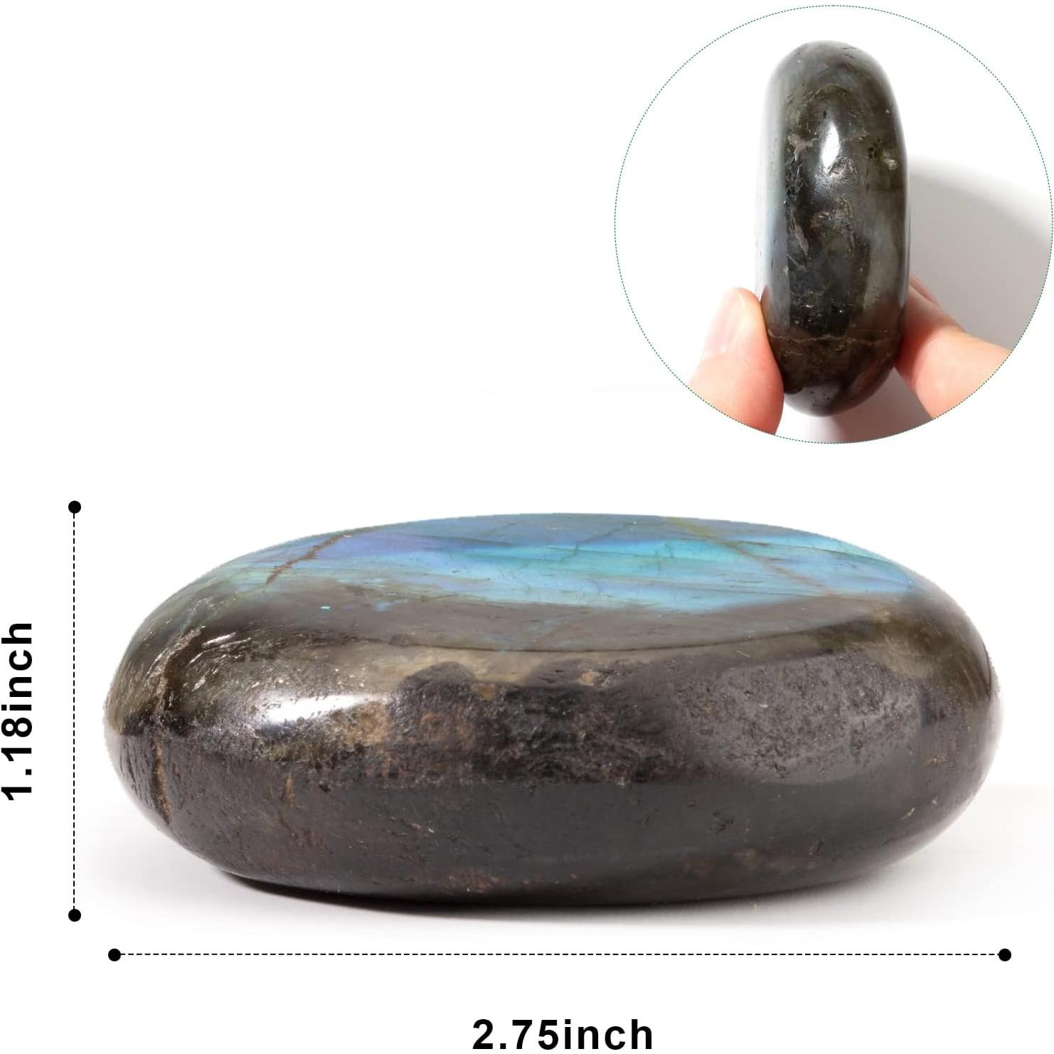 Conjunto de Cristales Sanadores QianCannaor para Ansiedad