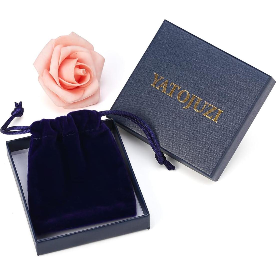 Conjunto de 2 Piedras de Preocupación Amatista y Ojo de Tigre