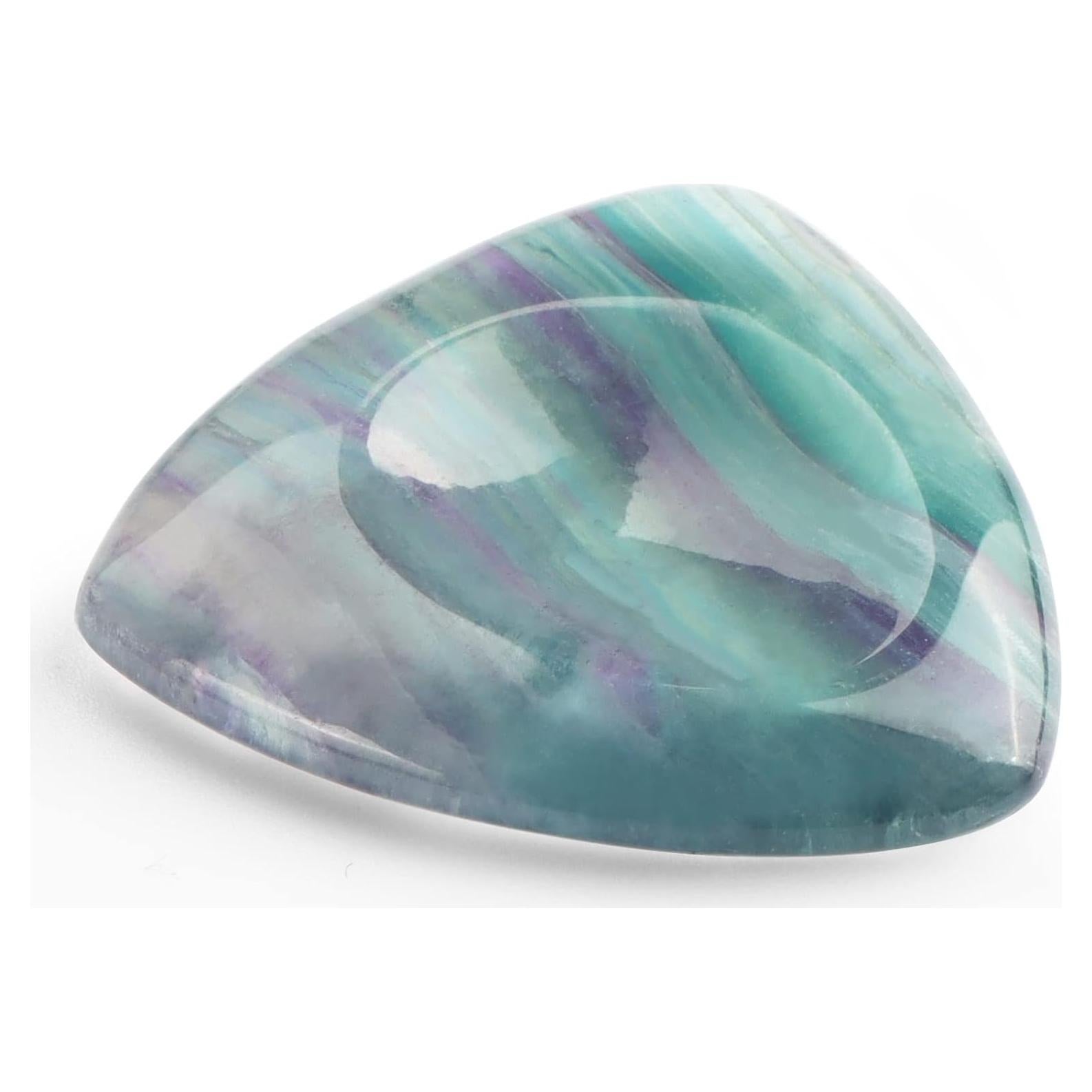 Piedra de Preocupación Fluorita Arcoíris 4.1cm para Ansiedad