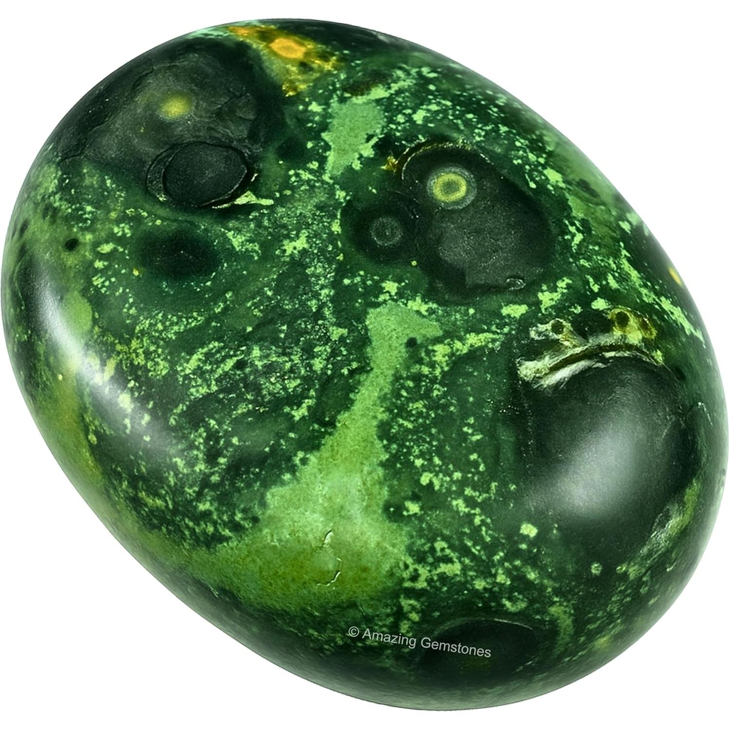 Piedra de Palma Kambaba Jasper Grande - Cristal Sanación 82g