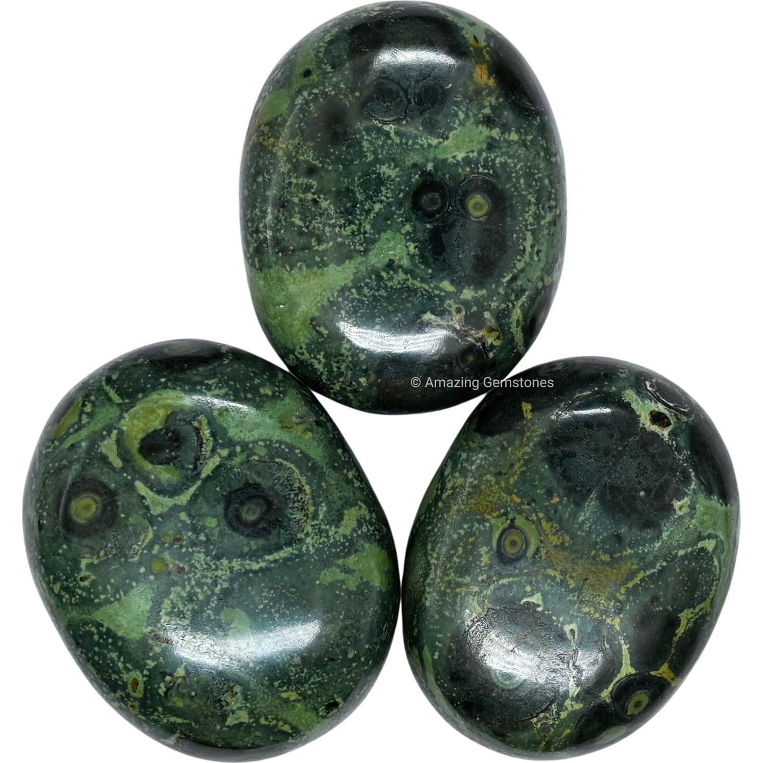 Piedra de Palma Kambaba Jasper Grande - Cristal Sanación 82g