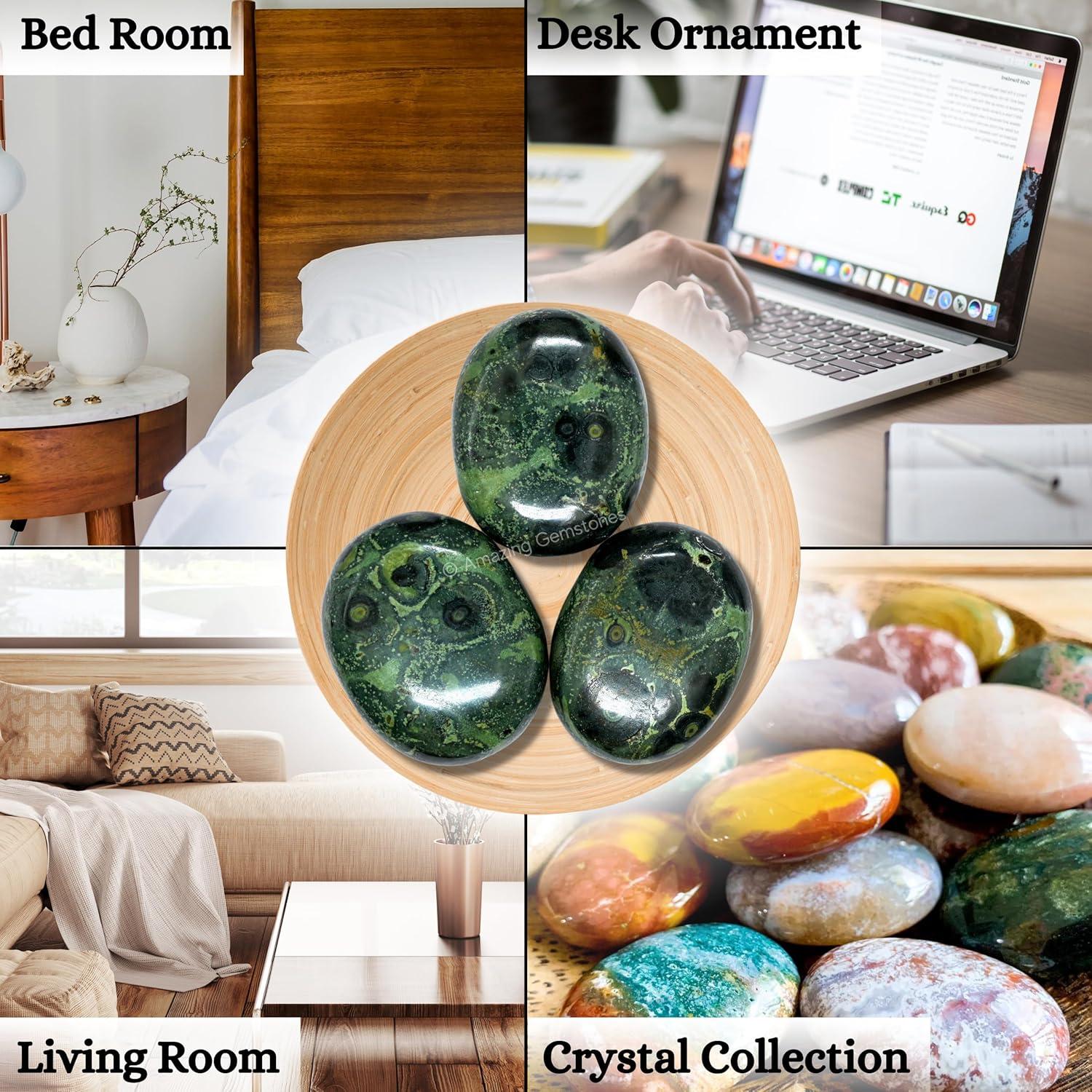 Piedra de Palma Kambaba Jasper Grande - Cristal Sanación 82g