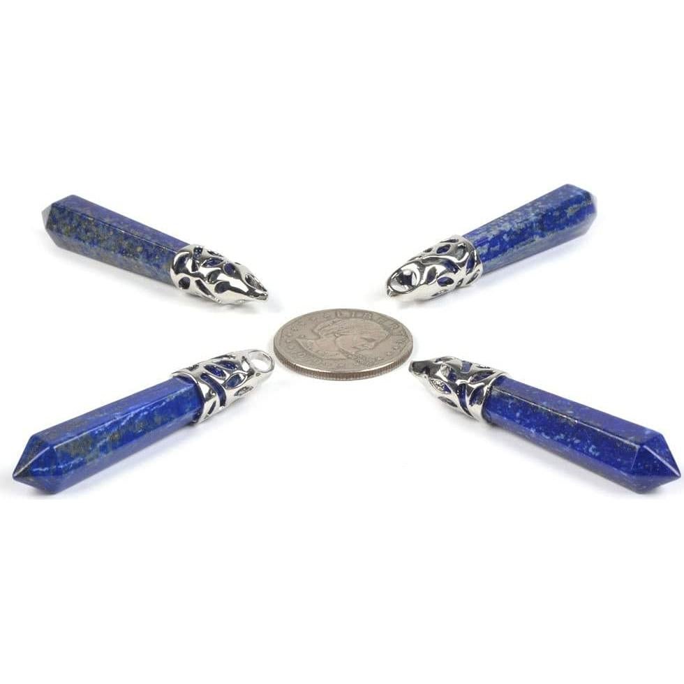 Colgante de Reiki Chakra Hexagonal Justinstones con Cadena 50.8 cm