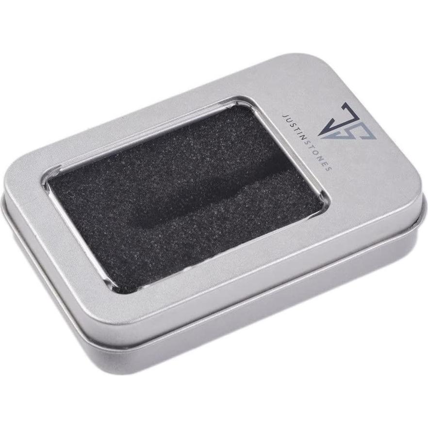 Colgante de Reiki Chakra Hexagonal Justinstones con Cadena 50.8 cm