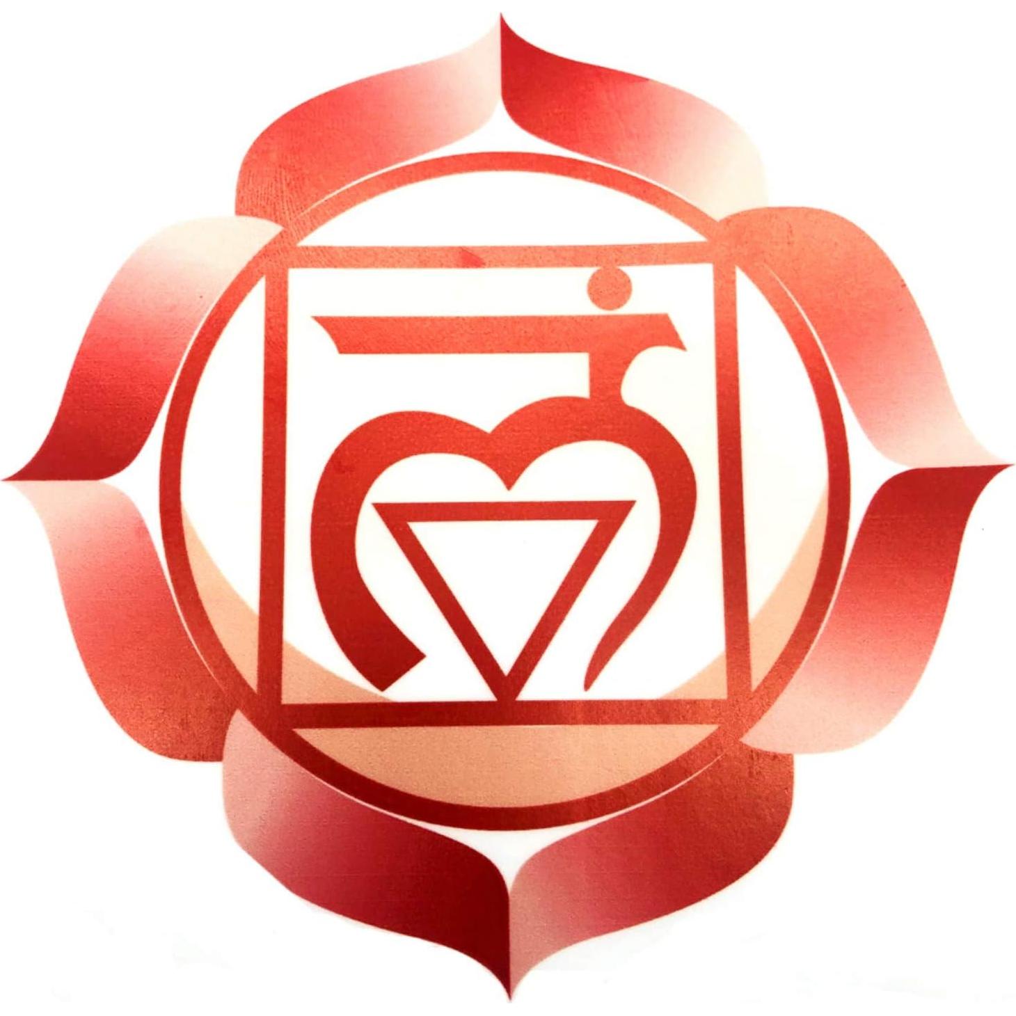 Calcomanías de Pared Chakra Maydahui - 7 Piezas 13cm