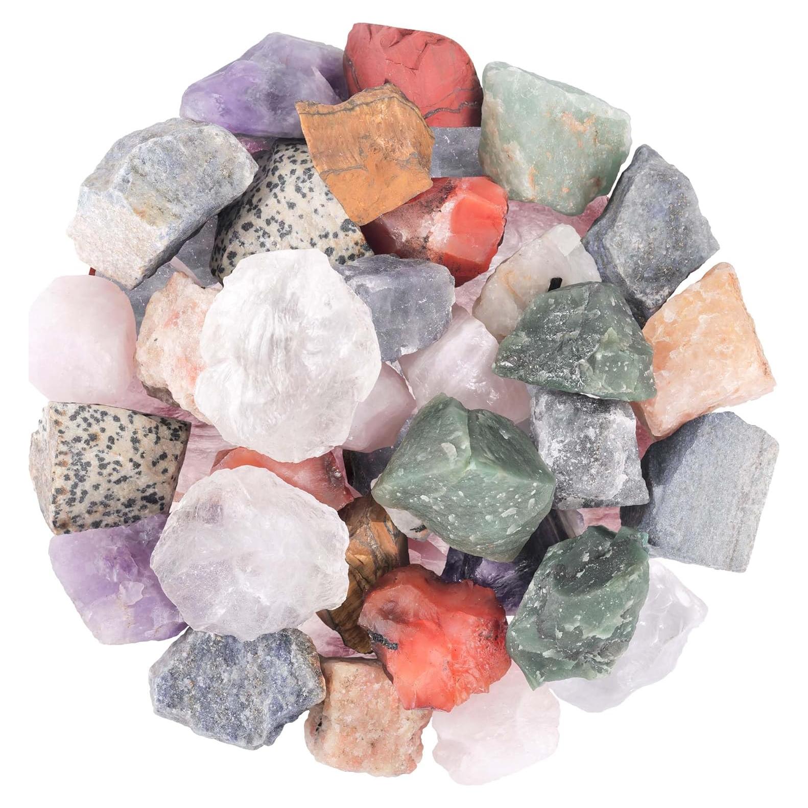 Cristales en Bruto de Siete Chakras YATSKIA 460g