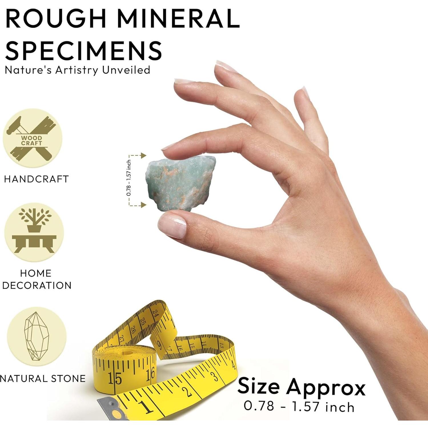 Cristales en Bruto de Siete Chakras YATSKIA 460g