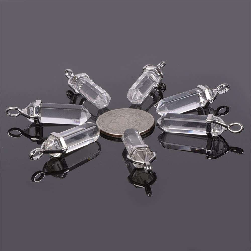 Colgante de Reiki Chakra Justinstones con Cadena de Acero 50.8 cm