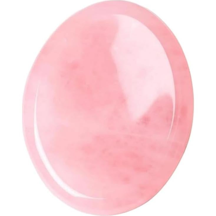 Conjunto de 3 Piedras de Preocupación Sanadoras ZONA DE SANACIÓN - Amatista, Cuarzo Rosa y Cuarzo Claro