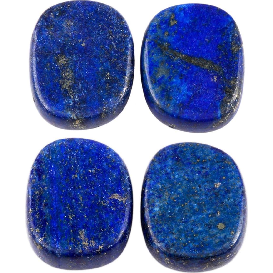 Set de 4 Piedras de Chakra Lapis Lazuli Rockcloud Reiki