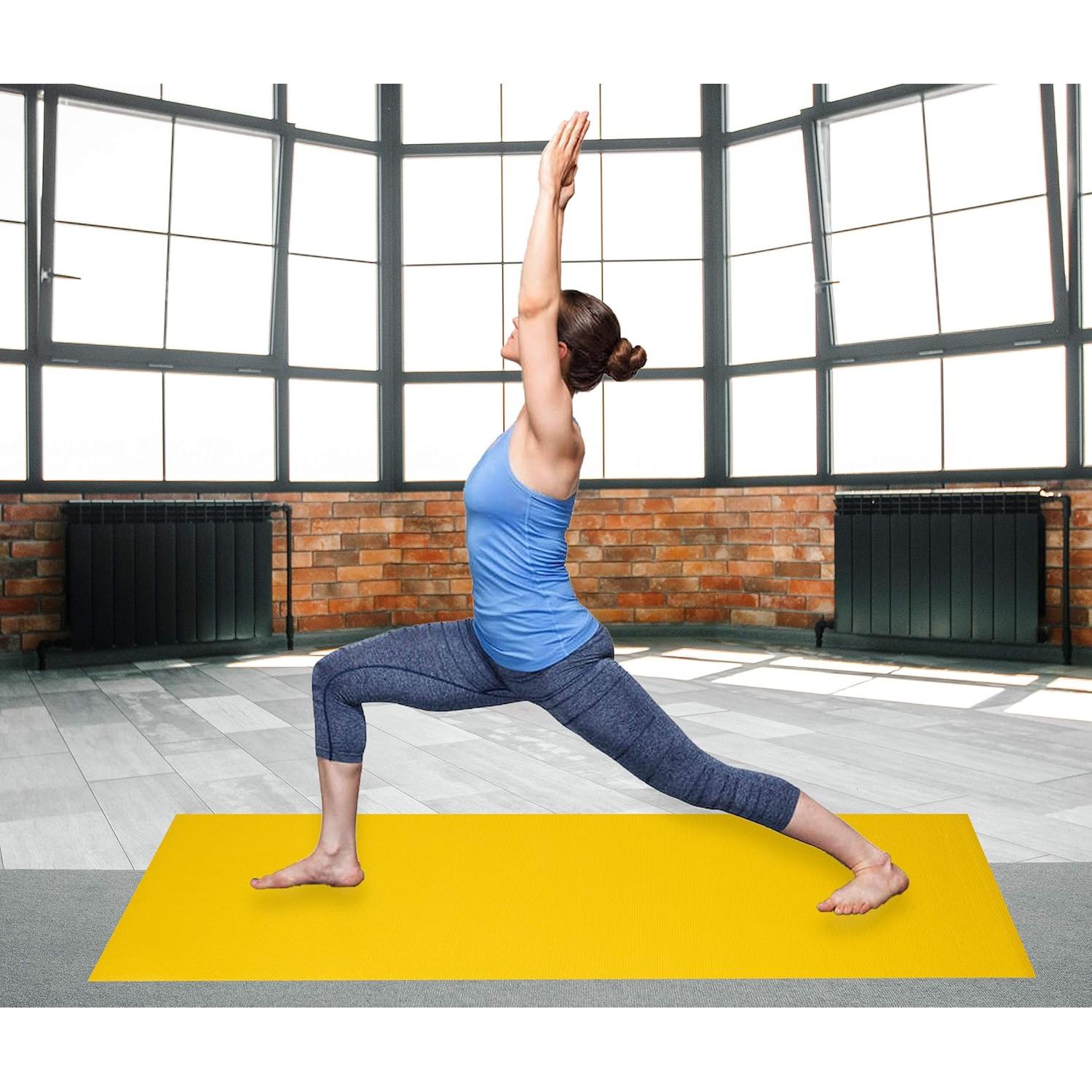Alfombrilla de Yoga Mind Reader YOGAPVC Extra Gruesa 172x61cm