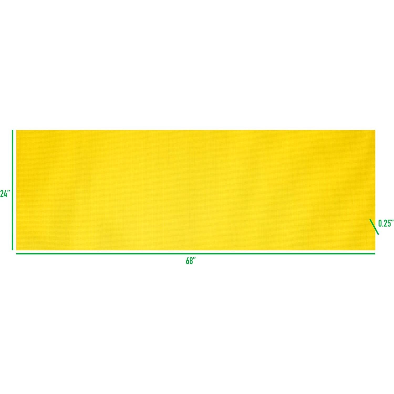 Alfombrilla de Yoga Mind Reader YOGAPVC Extra Gruesa 172x61cm