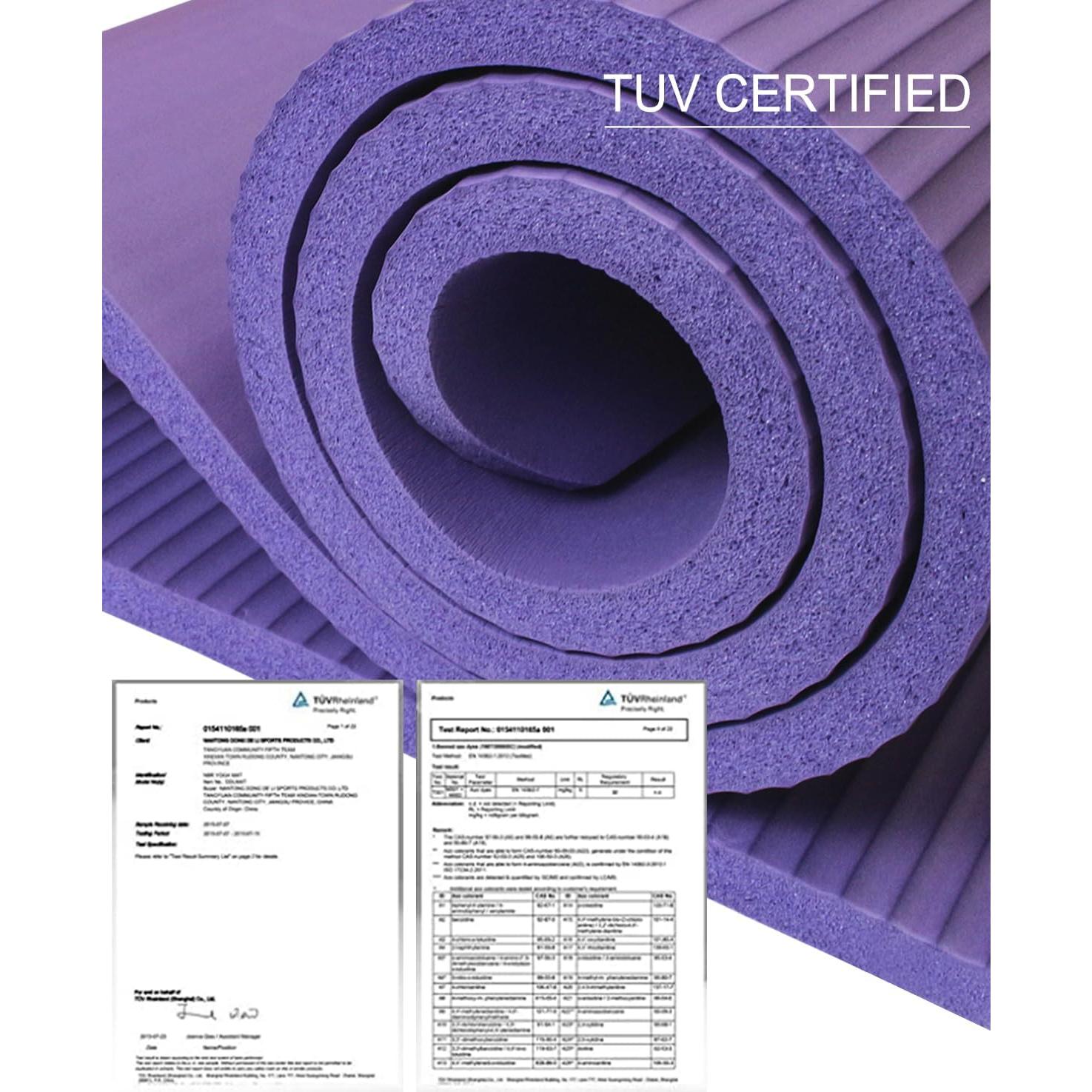 Colchoneta de Yoga RYTMAT 195x61cm Antideslizante 20mm