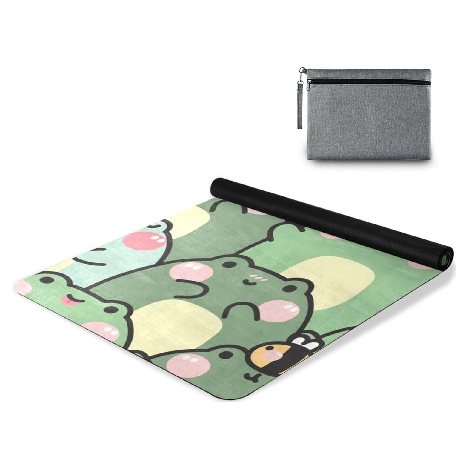 Alfombrilla de Yoga Antideslizante GOODOLD 180x66cm con Bolsa