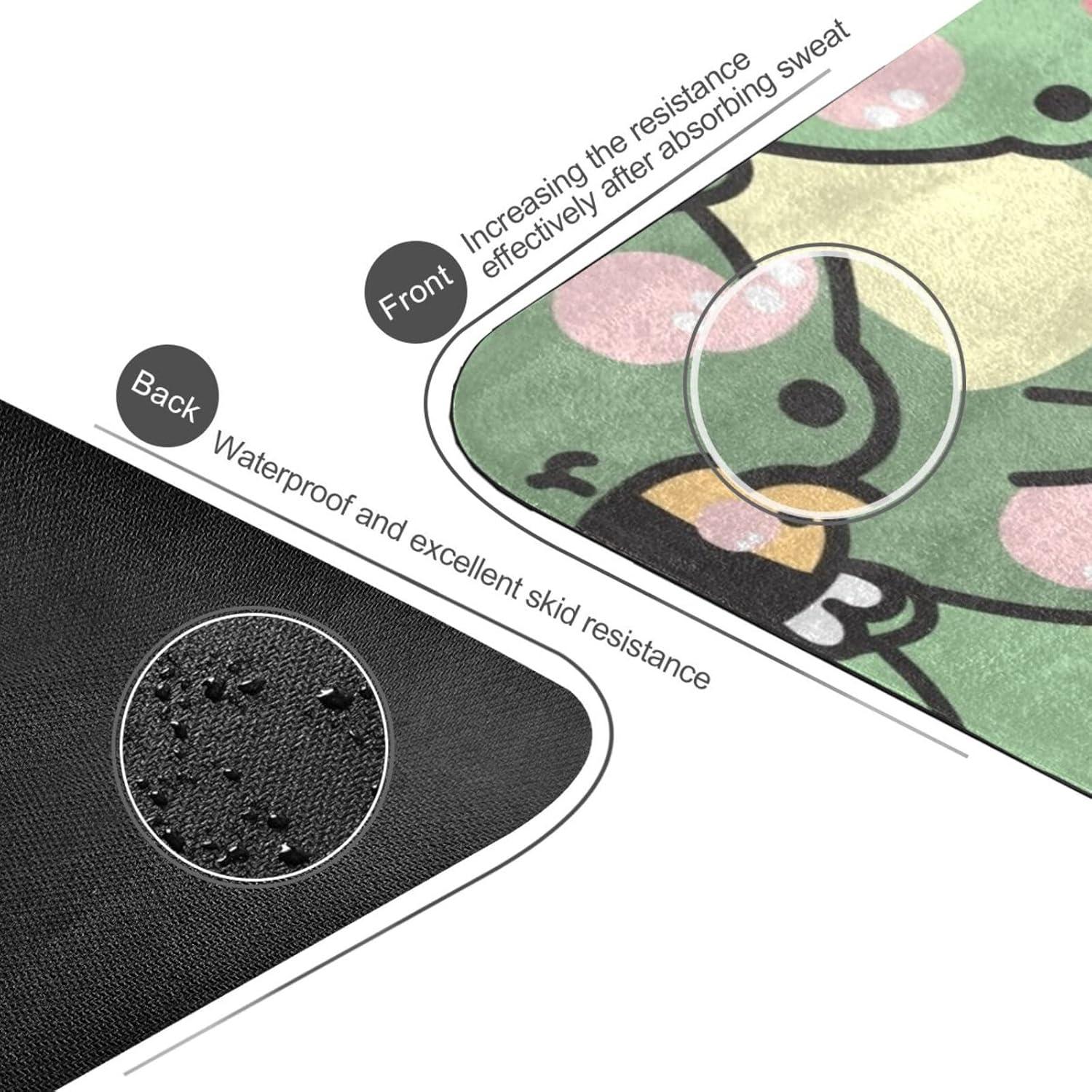 Alfombrilla de Yoga Antideslizante GOODOLD 180x66cm con Bolsa