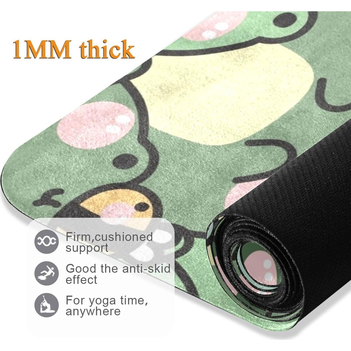 Alfombrilla de Yoga Antideslizante GOODOLD 180x66cm con Bolsa