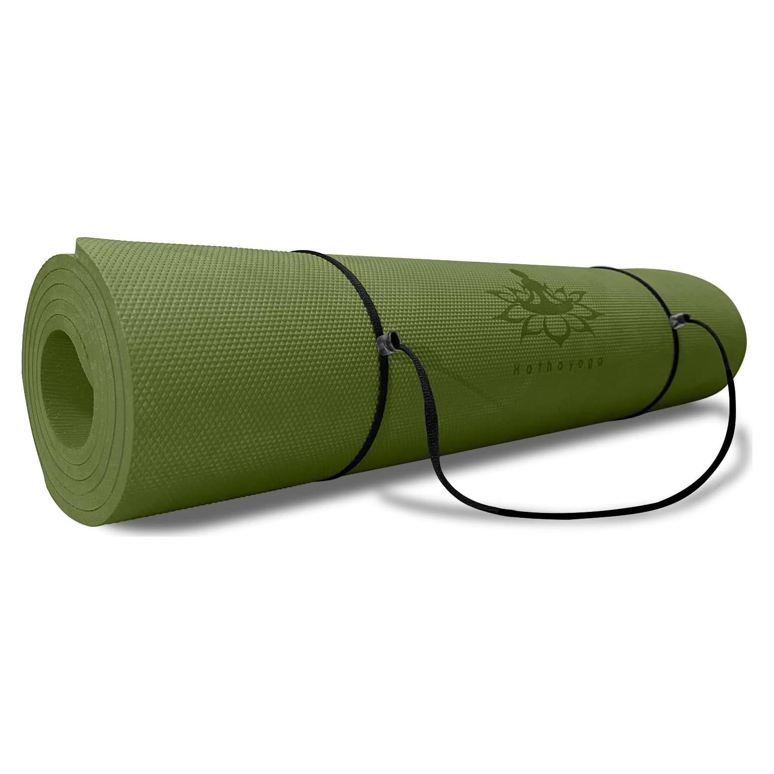 Alfombrilla de Yoga Hatha Yoga TPE Antideslizante 182.88x68.58cm