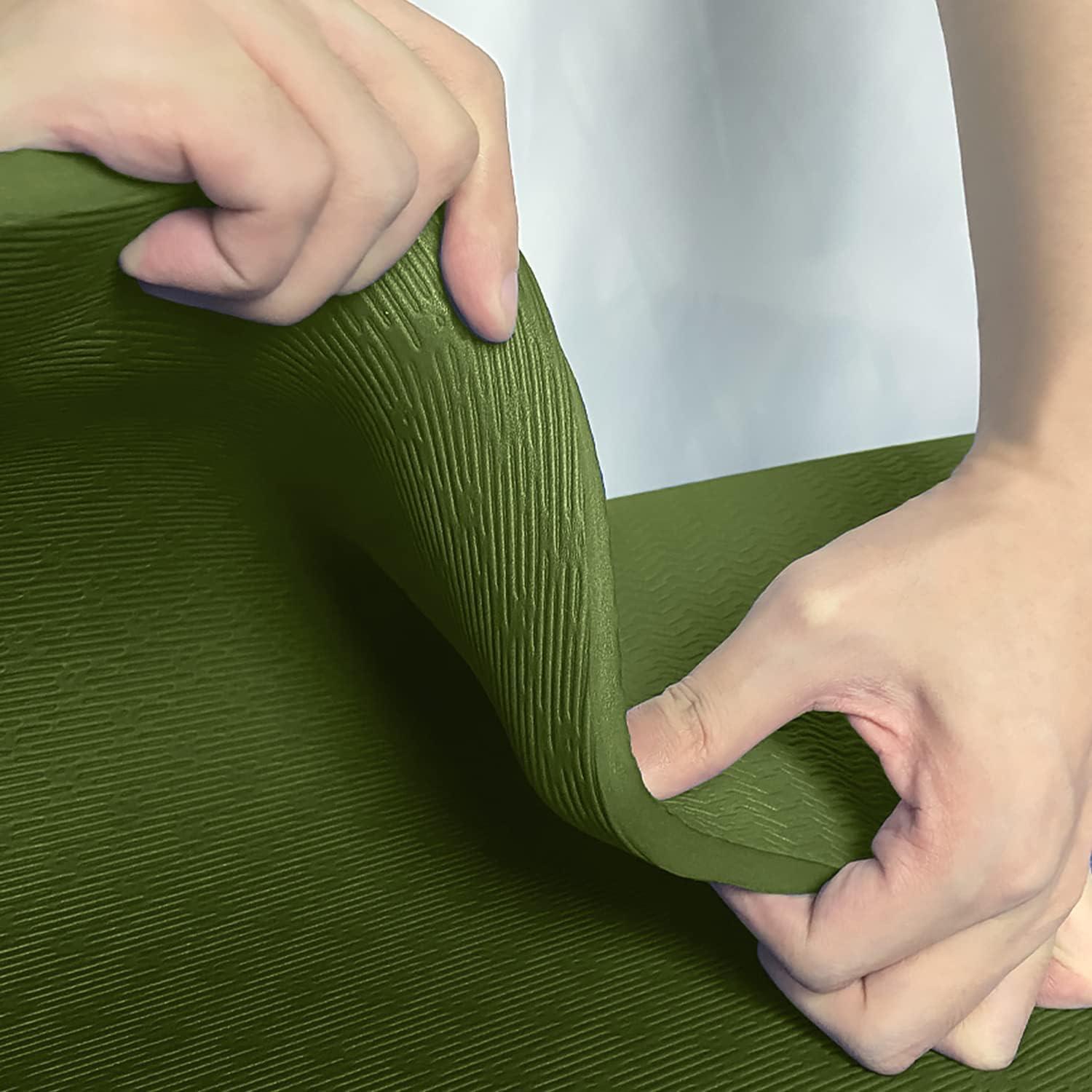 Alfombrilla de Yoga Hatha Yoga TPE Antideslizante 182.88x68.58cm