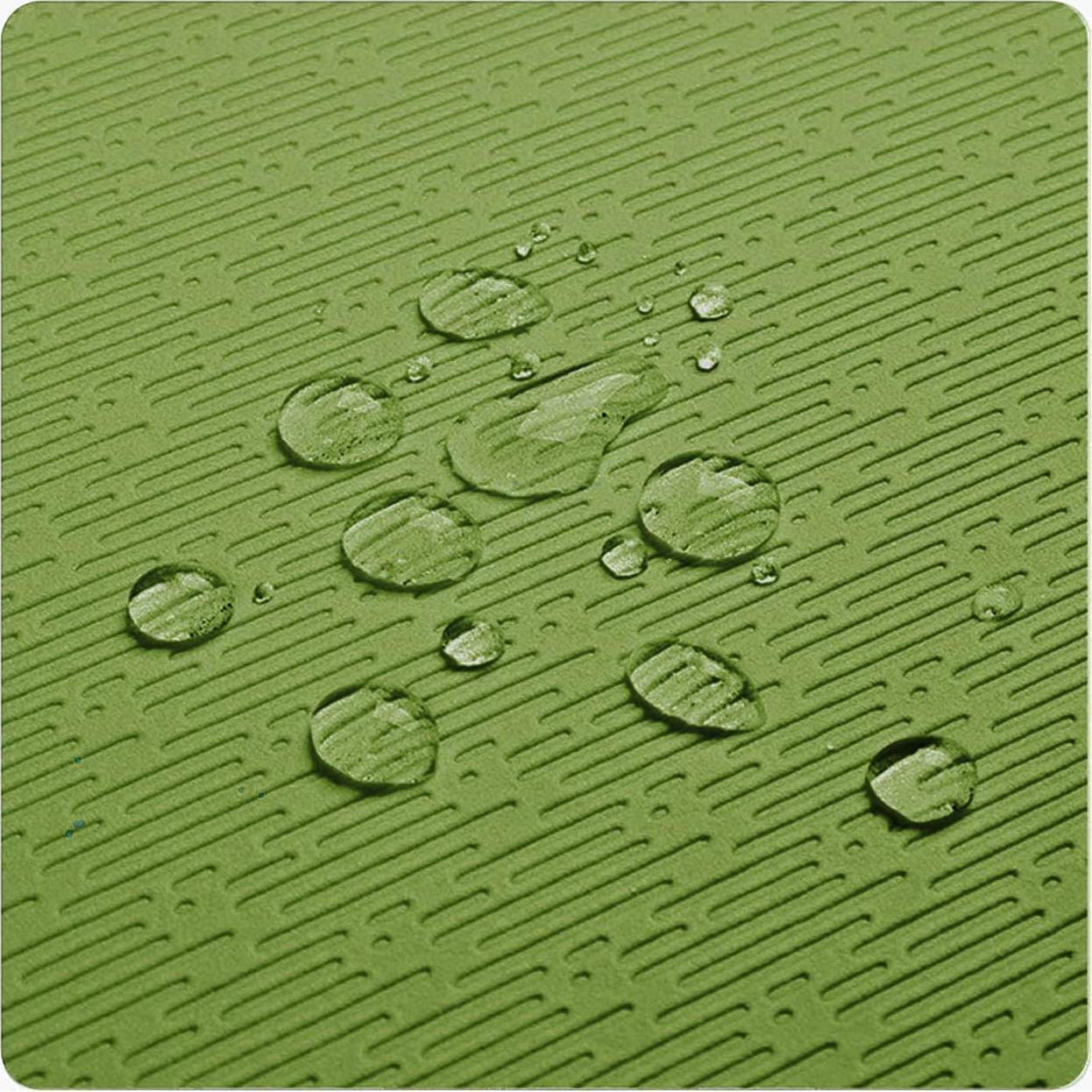 Alfombrilla de Yoga Hatha Yoga TPE Antideslizante 182.88x68.58cm