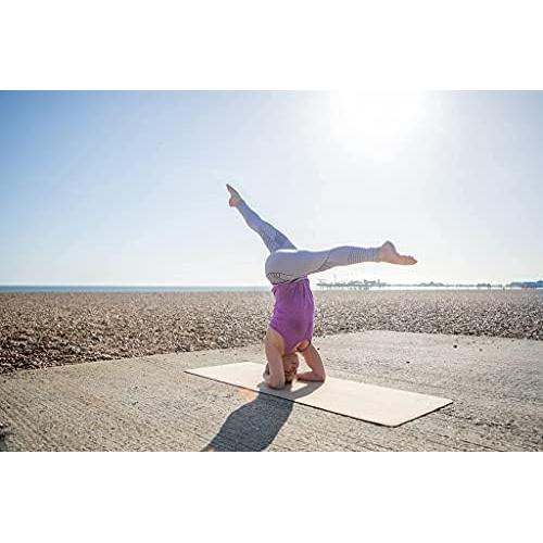 Alfombrilla de Yoga Ecológica Ecoga 5mm Antideslizante con Correa
