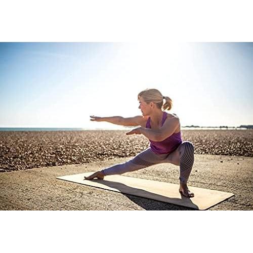 Alfombrilla de Yoga Ecológica Ecoga 5mm Antideslizante con Correa