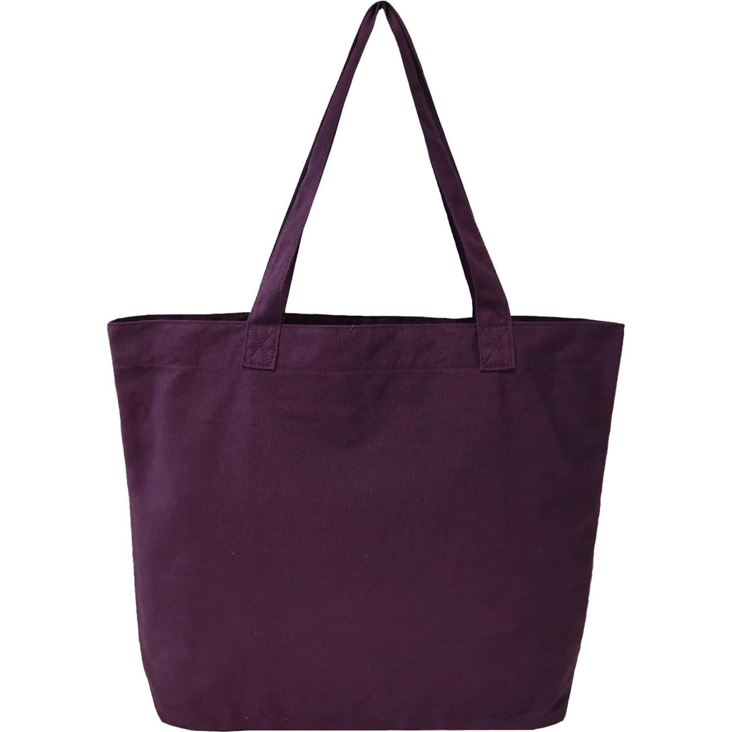 Bolsa de Yoga Cwokarb Lona Púrpura 49.5x12.4x36.1cm