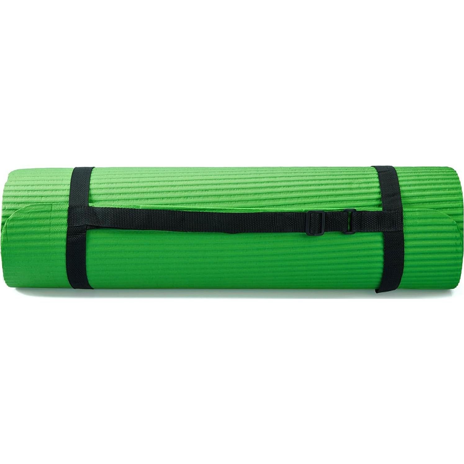 Conjunto de Yoga 7 Piezas BalanceFrom - Esterilla, Bloques y Toallas