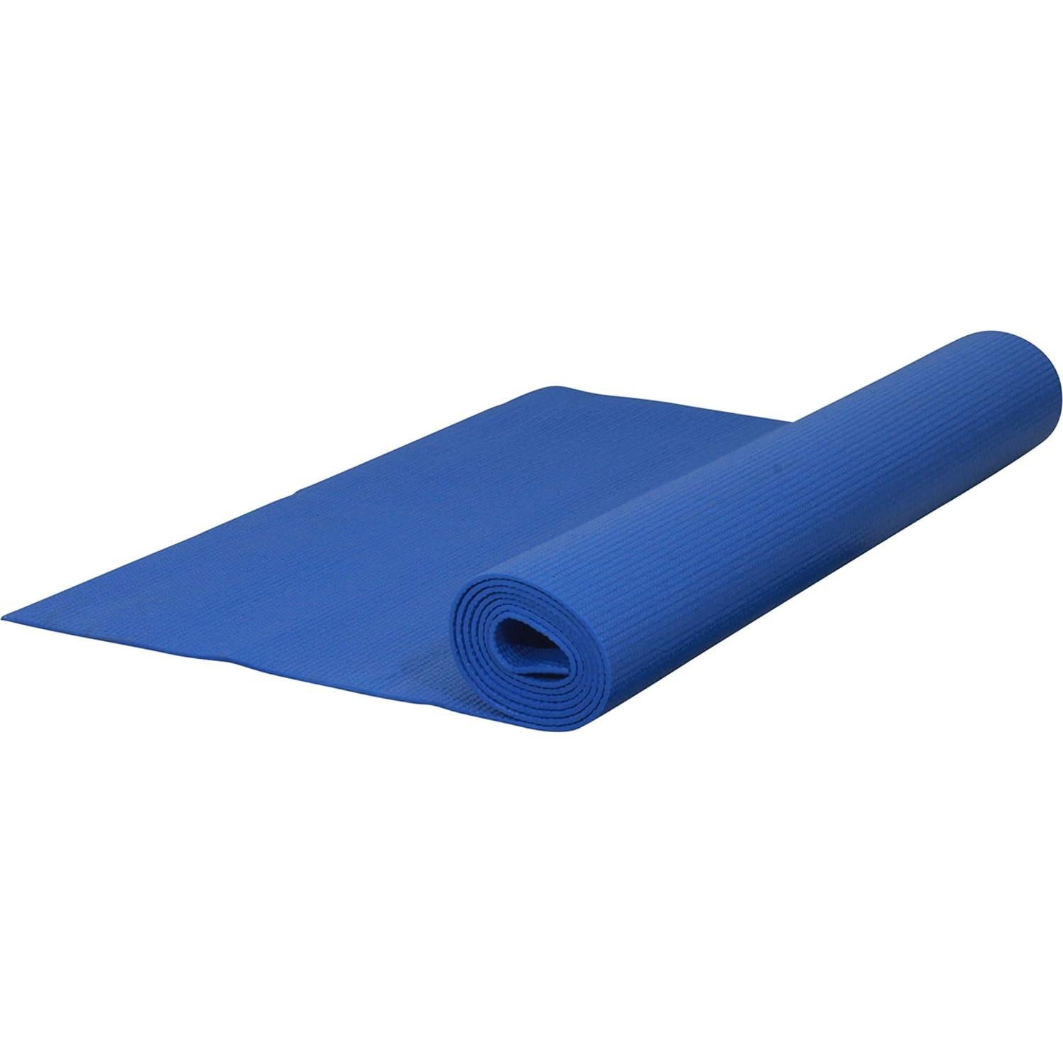 Colchoneta de Yoga Fitness First F1MY1 Púrpura 173x61cm