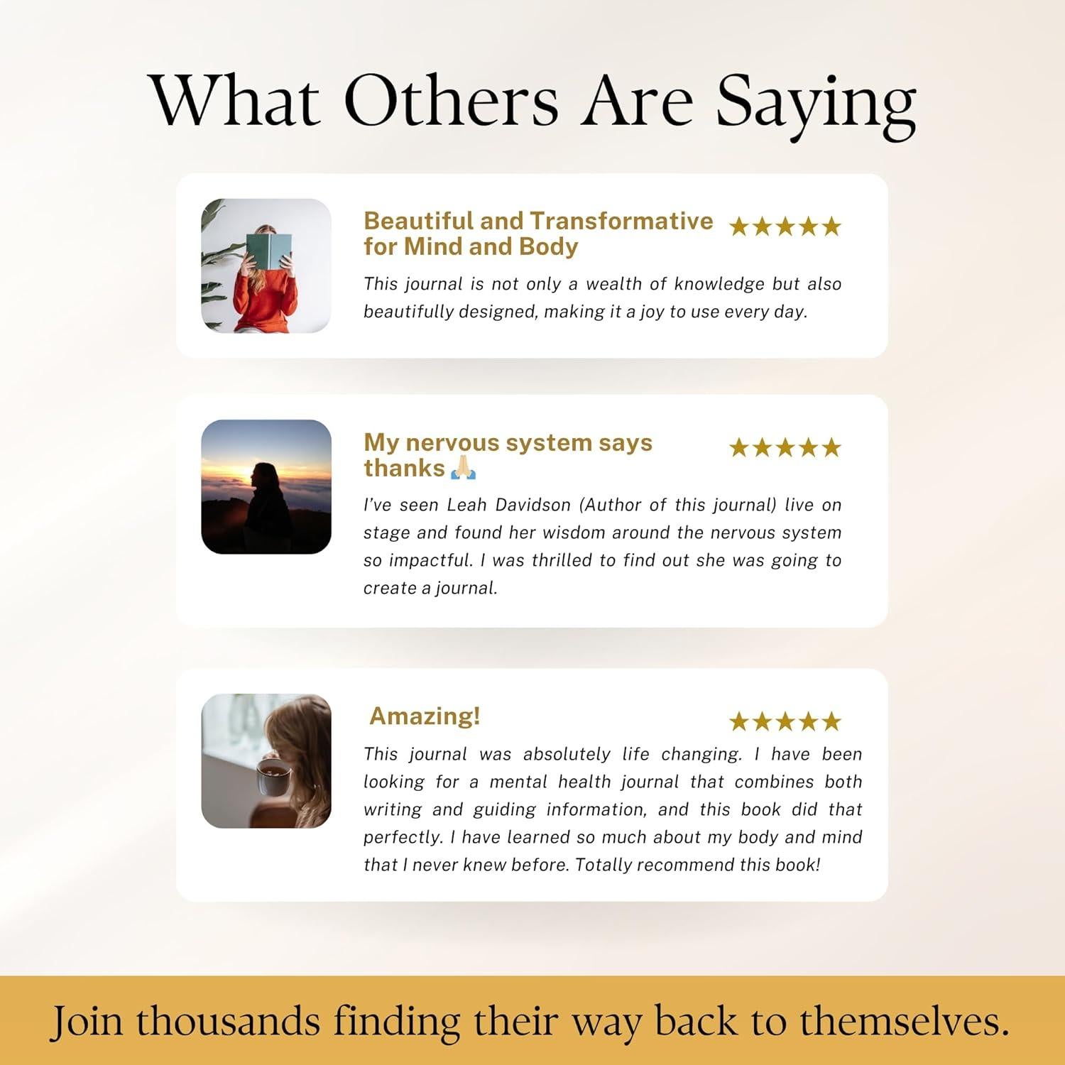 Diario de Salud Mental Brillante Resiliente A5 AzulGris