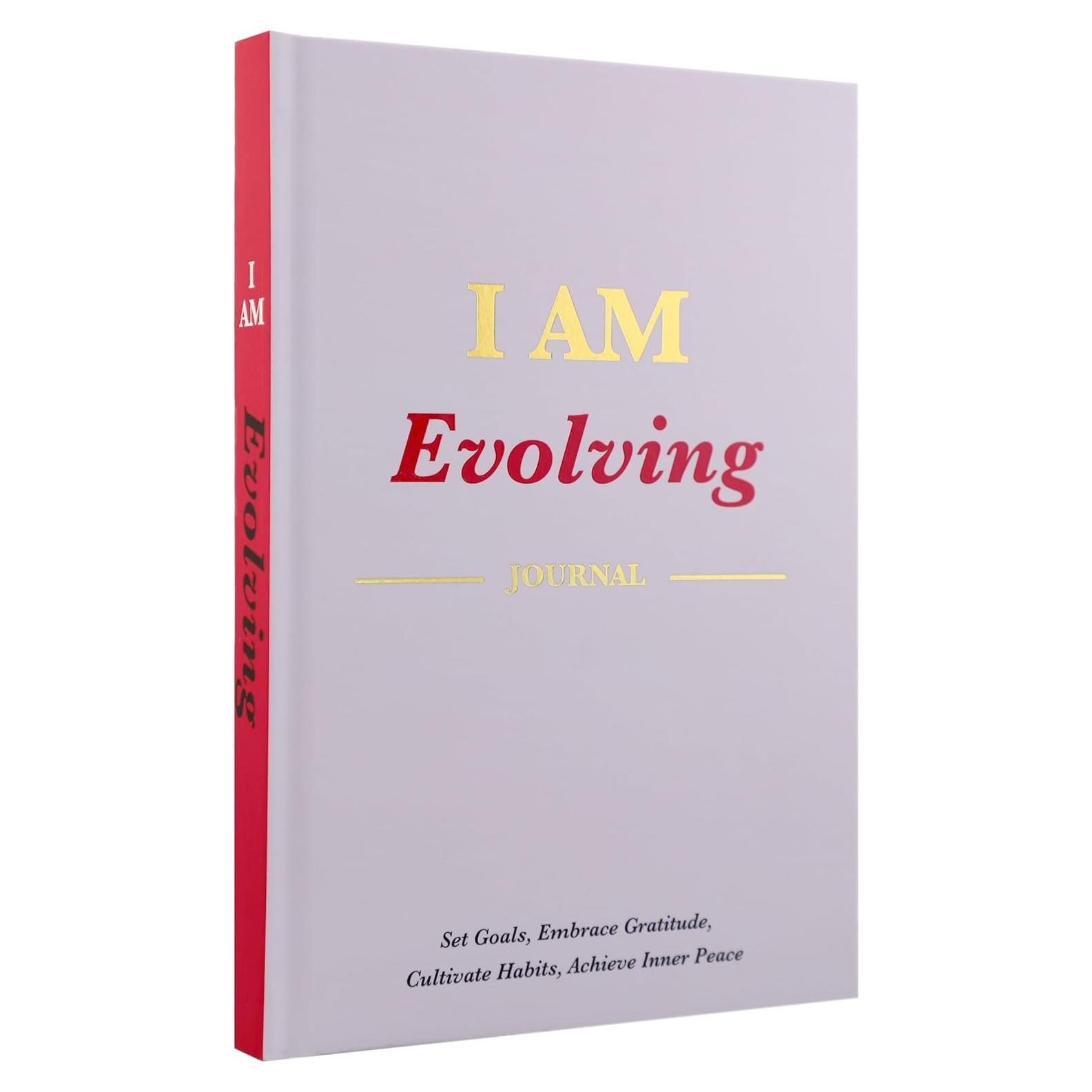 Diario de Gratitud iAmEvolving A5 Lavanda - Desarrollo Personal