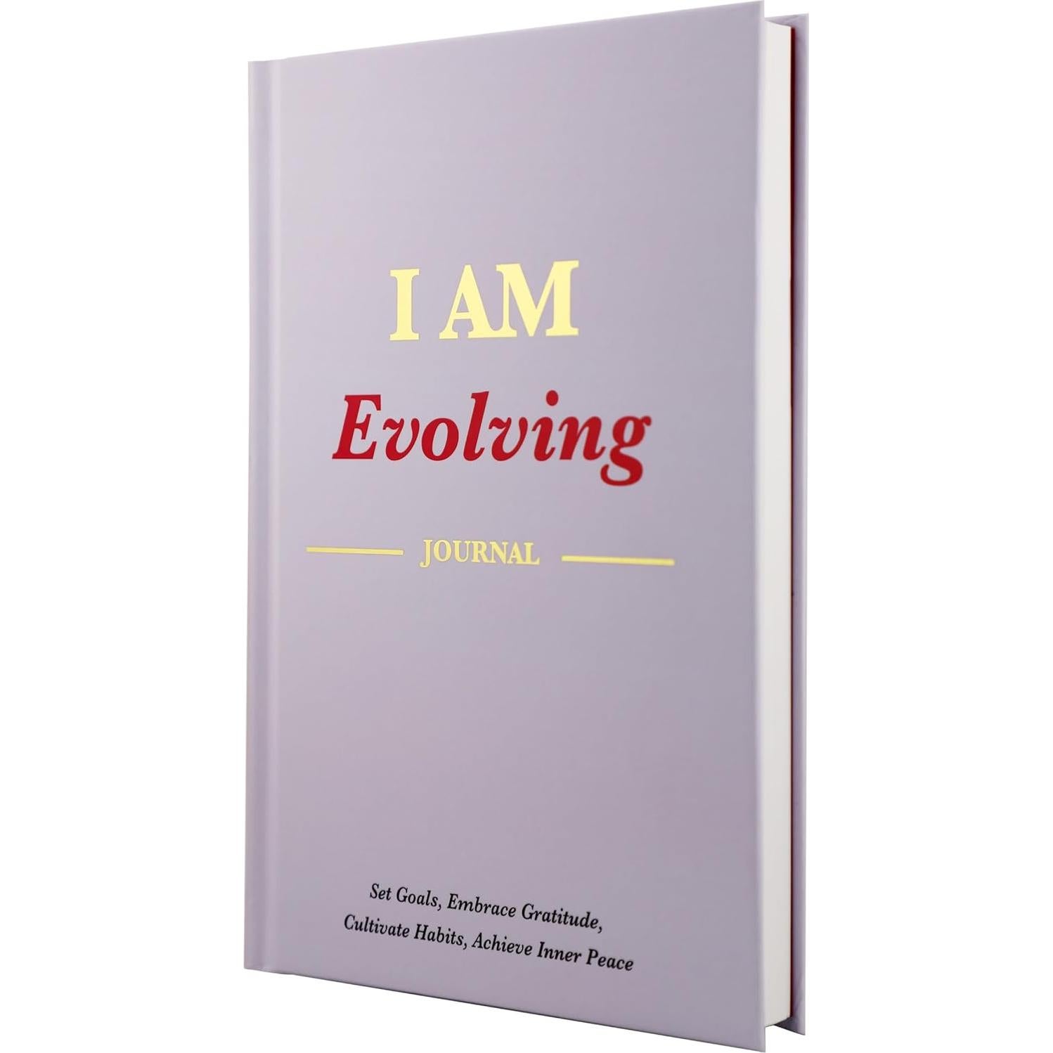 Diario de Gratitud iAmEvolving A5 Lavanda - Desarrollo Personal
