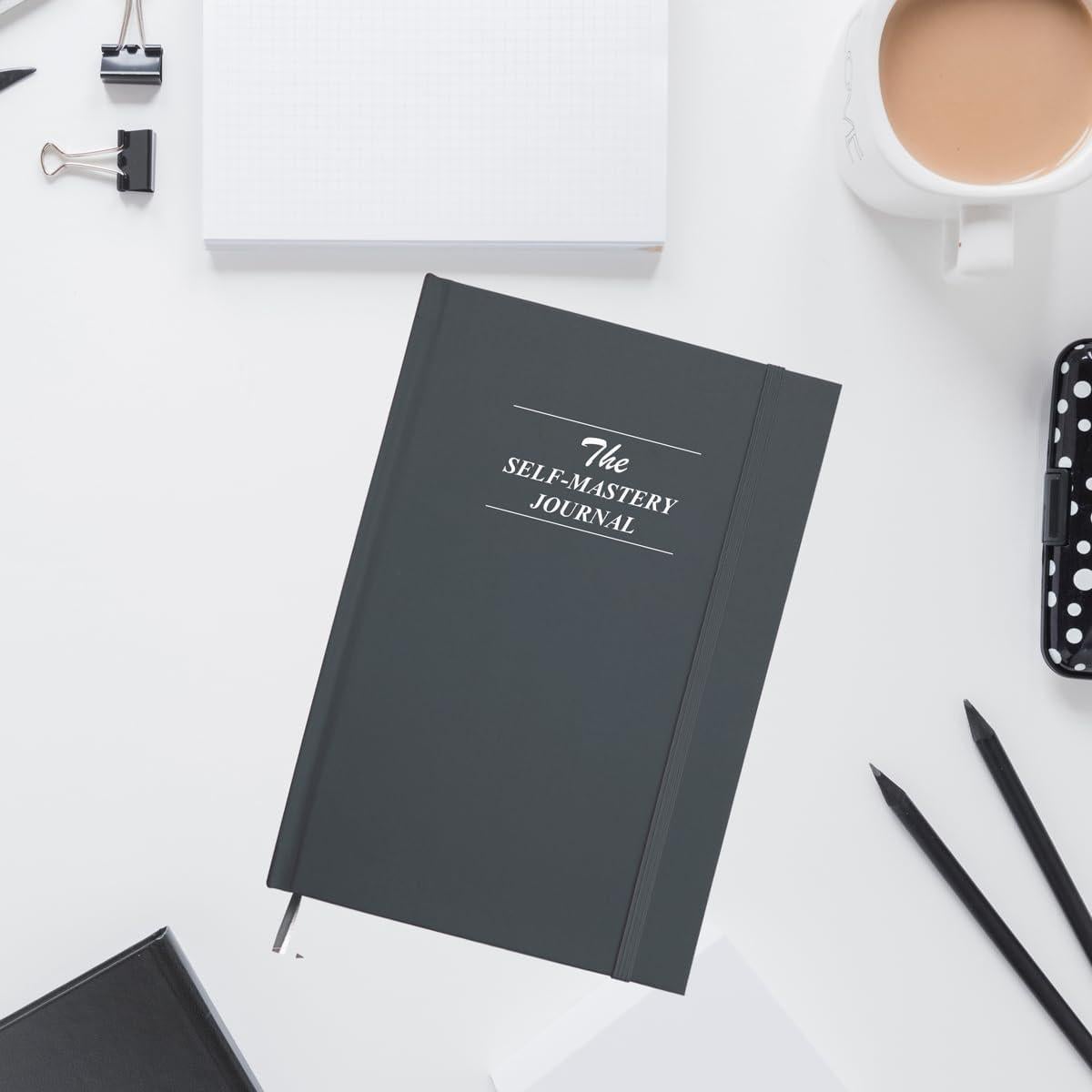 Diario de Autodisciplina Tuun Fuplan - 182 Días, Gris