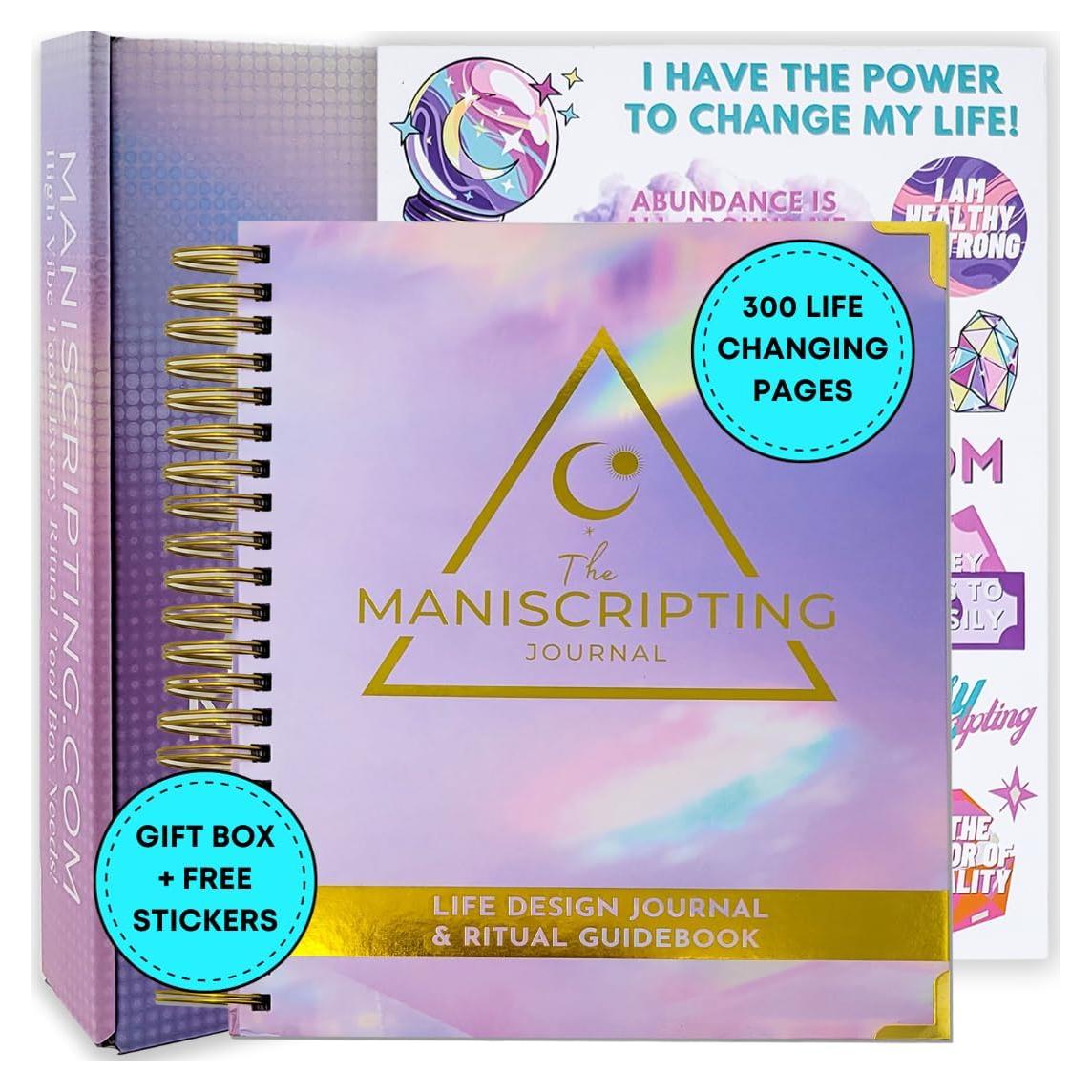 Diario de Manifestación Maniscripting A4 90 Días Sin Fecha