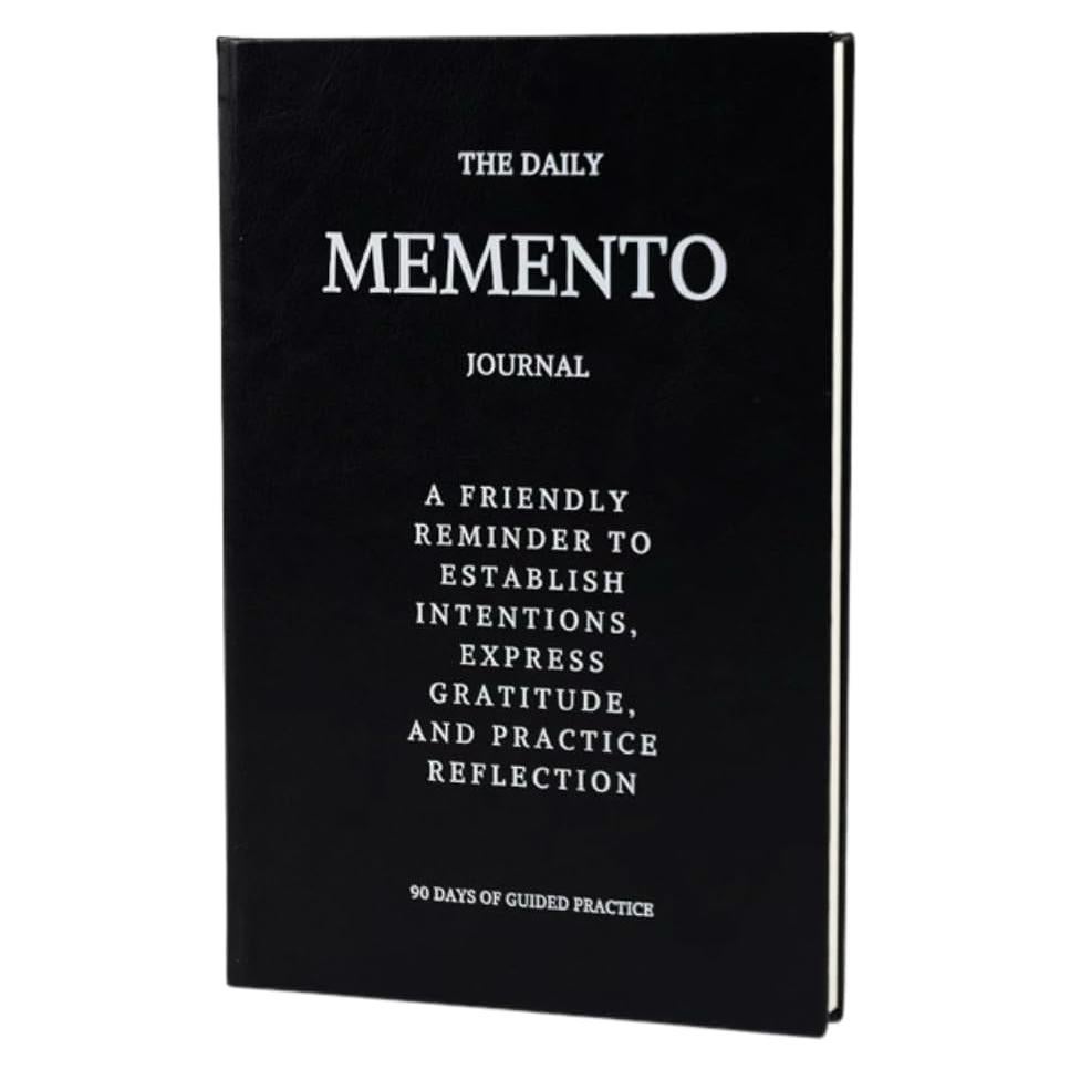 Diario Guiado de Gratitud EL CAMINO DE LA SERENDIPIA A5 Negro