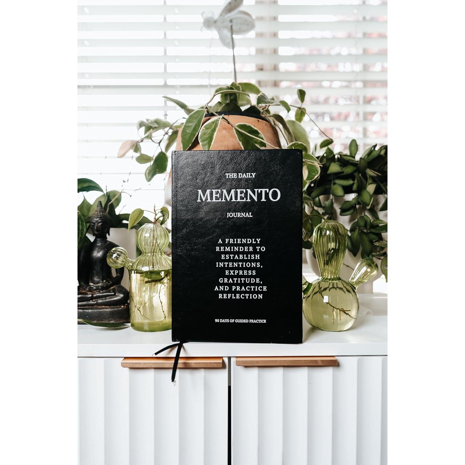 Diario Guiado de Gratitud EL CAMINO DE LA SERENDIPIA A5 Negro