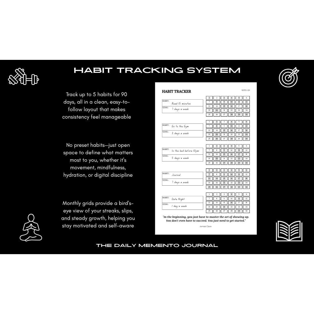 Diario Guiado de Gratitud EL CAMINO DE LA SERENDIPIA A5 Negro