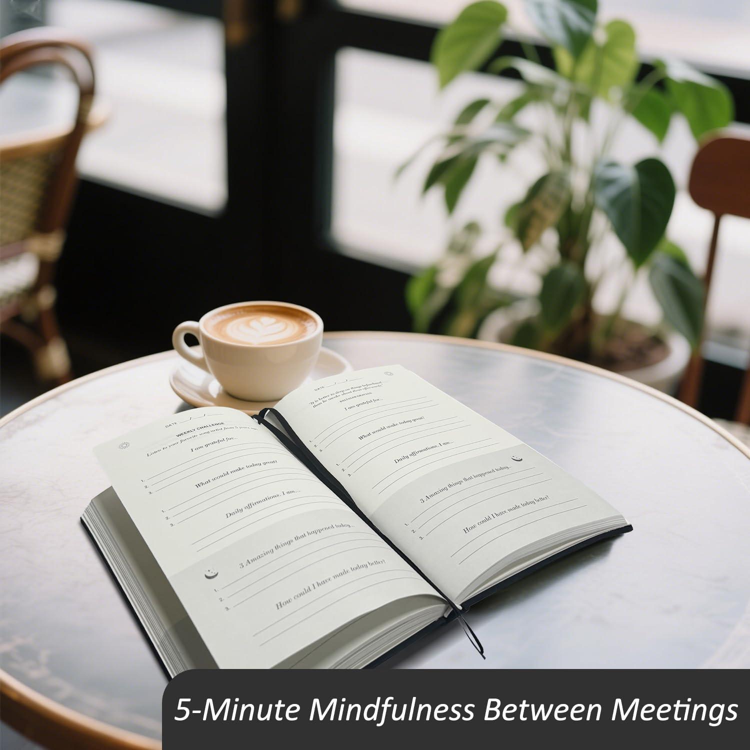 Diario de Gratitud HELAJESOMER 2025 - Planificador de Mindfulness