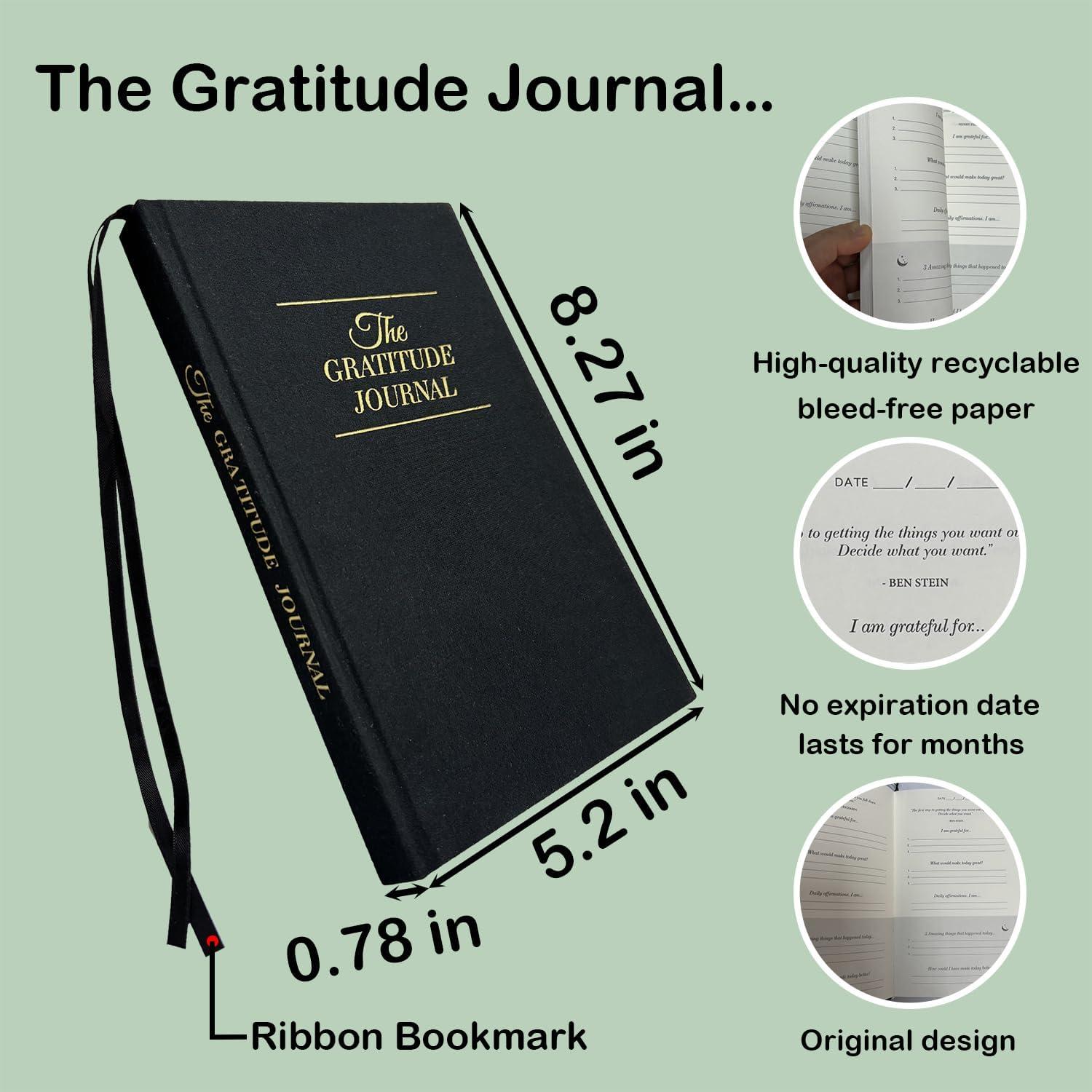 Diario de Gratitud HELAJESOMER 2025 - Planificador de Mindfulness