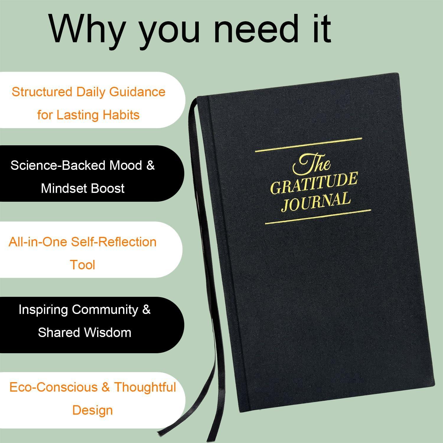 Diario de Gratitud HELAJESOMER 2025 - Planificador de Mindfulness