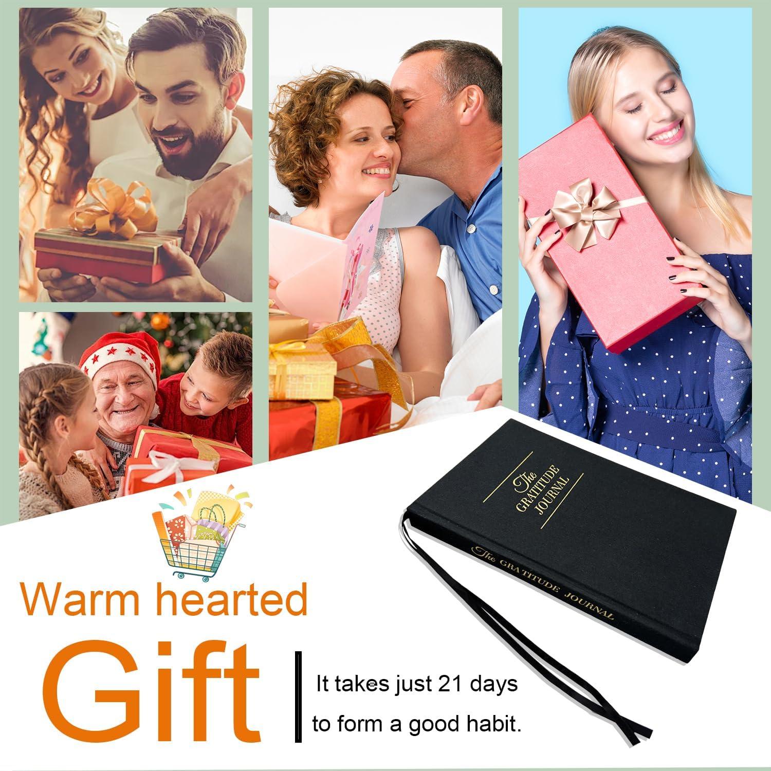 Diario de Gratitud HELAJESOMER 2025 - Planificador de Mindfulness