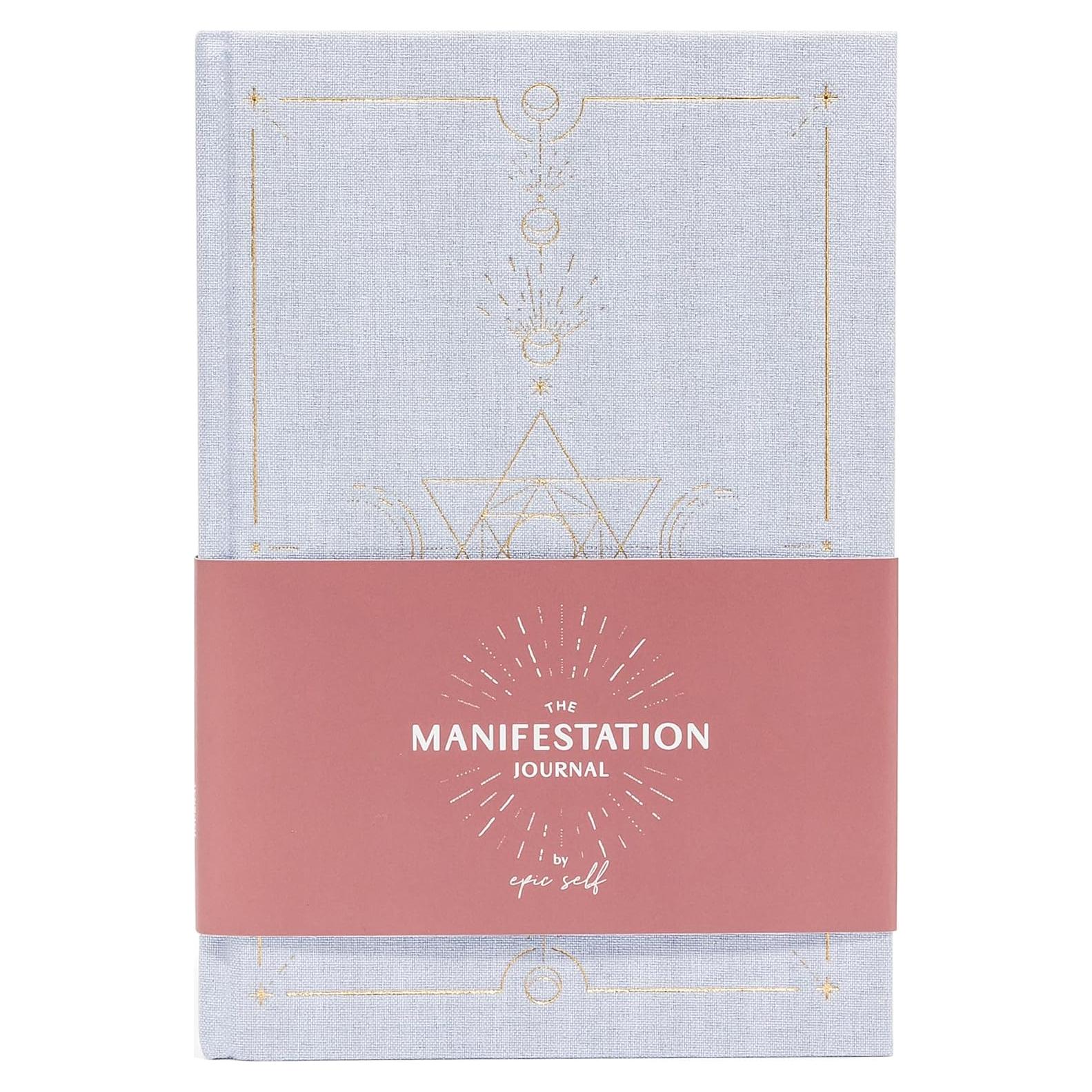 Diario de Manifestación Epic Self A5 Azul Claro - 14 Semanas