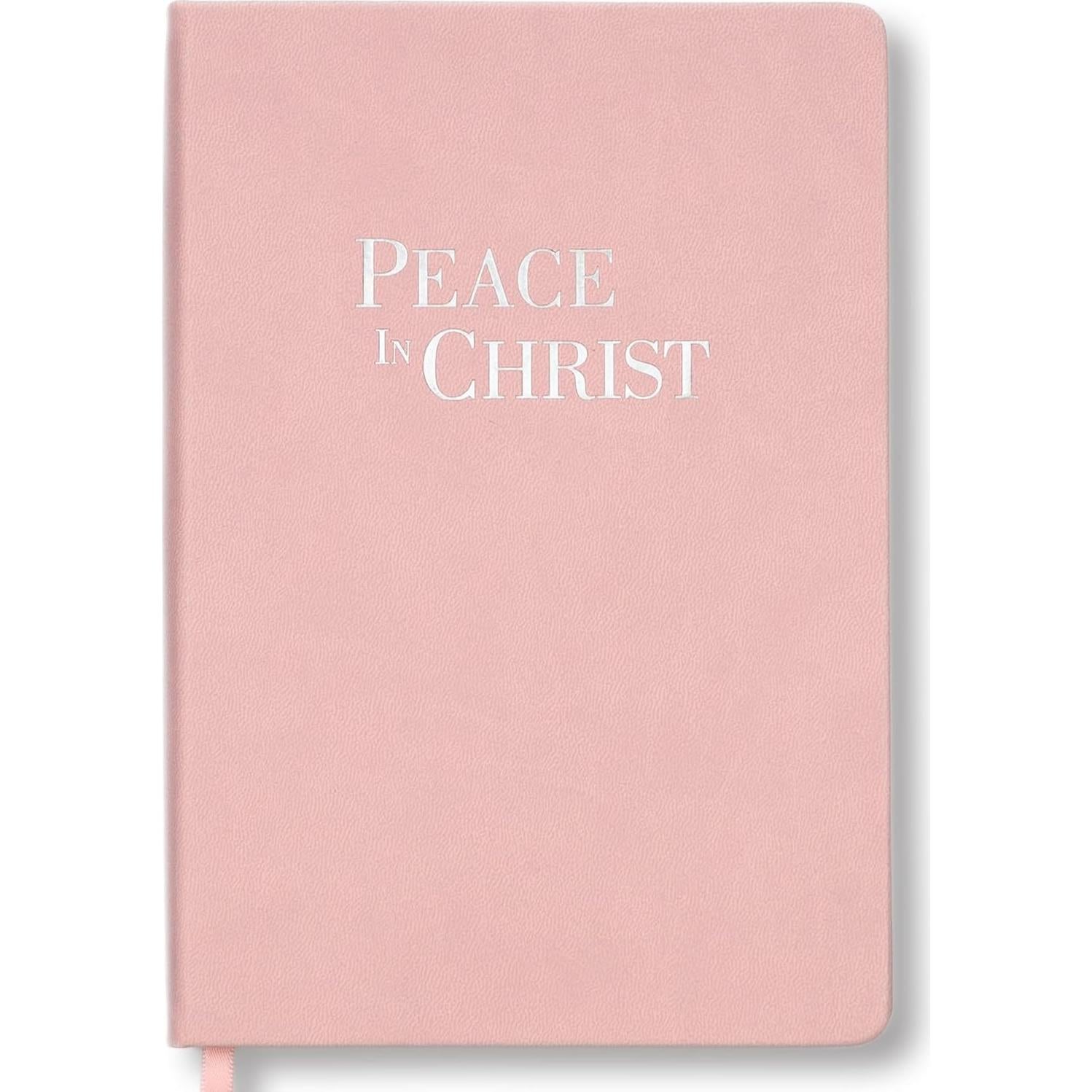 Diario Cristiano Guiado Armonía Divina Rosa 12 Semanas