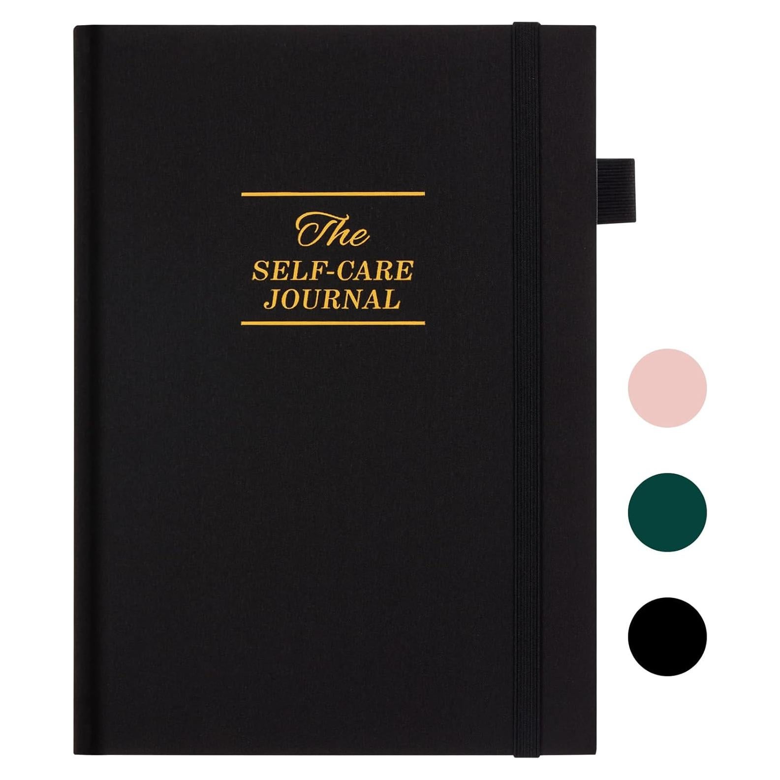 Diario de Cuidado Personal 5 MINUTOS AL DÍA A5 Negro