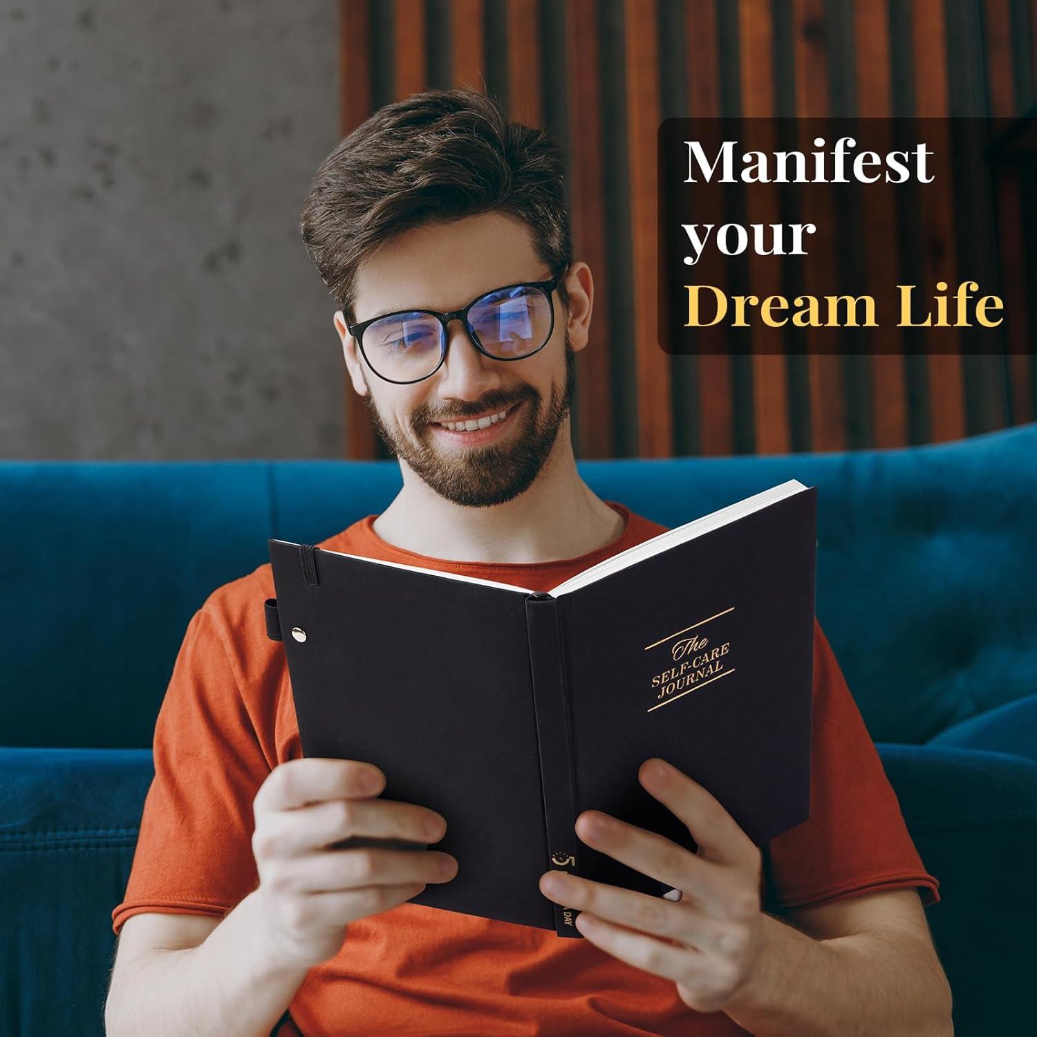 Diario de Cuidado Personal 5 MINUTOS AL DÍA A5 Negro