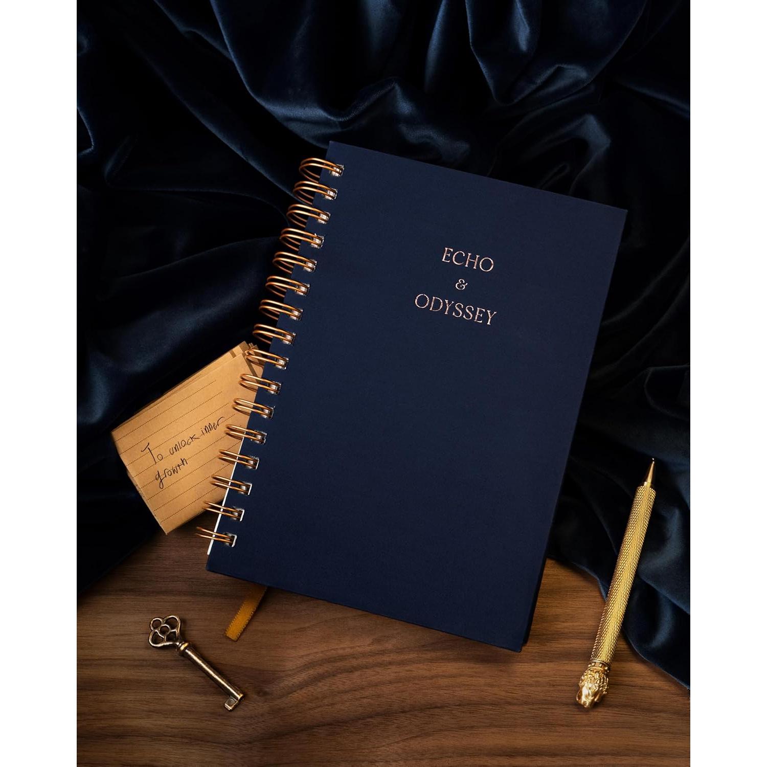 Diario de Salud Mental Growthedge | Indicaciones Guiadas 12 Semanas