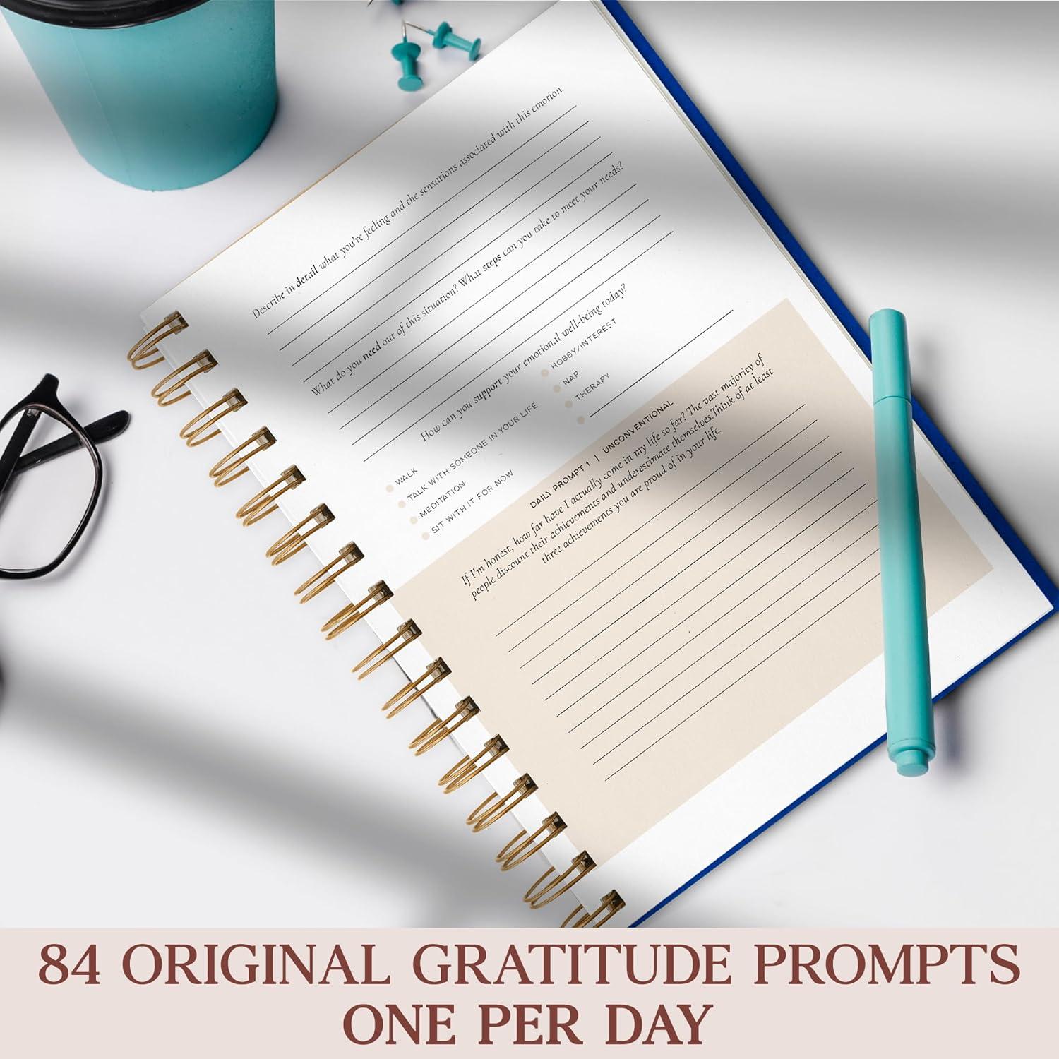 Diario de Salud Mental Growthedge | Indicaciones Guiadas 12 Semanas