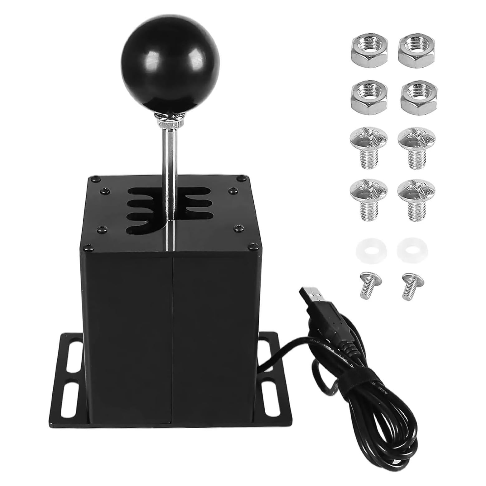 Simulador USB Shifter XUZHONG 6+R para Logitech y Thrustmaster