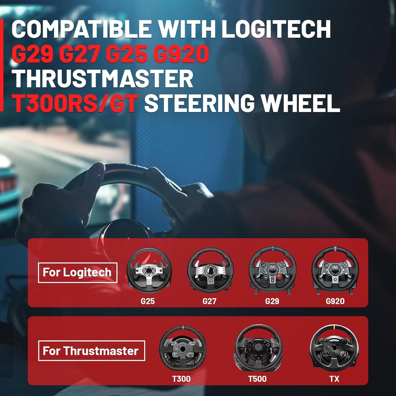 Simulador USB Shifter XUZHONG 6+R para Logitech y Thrustmaster
