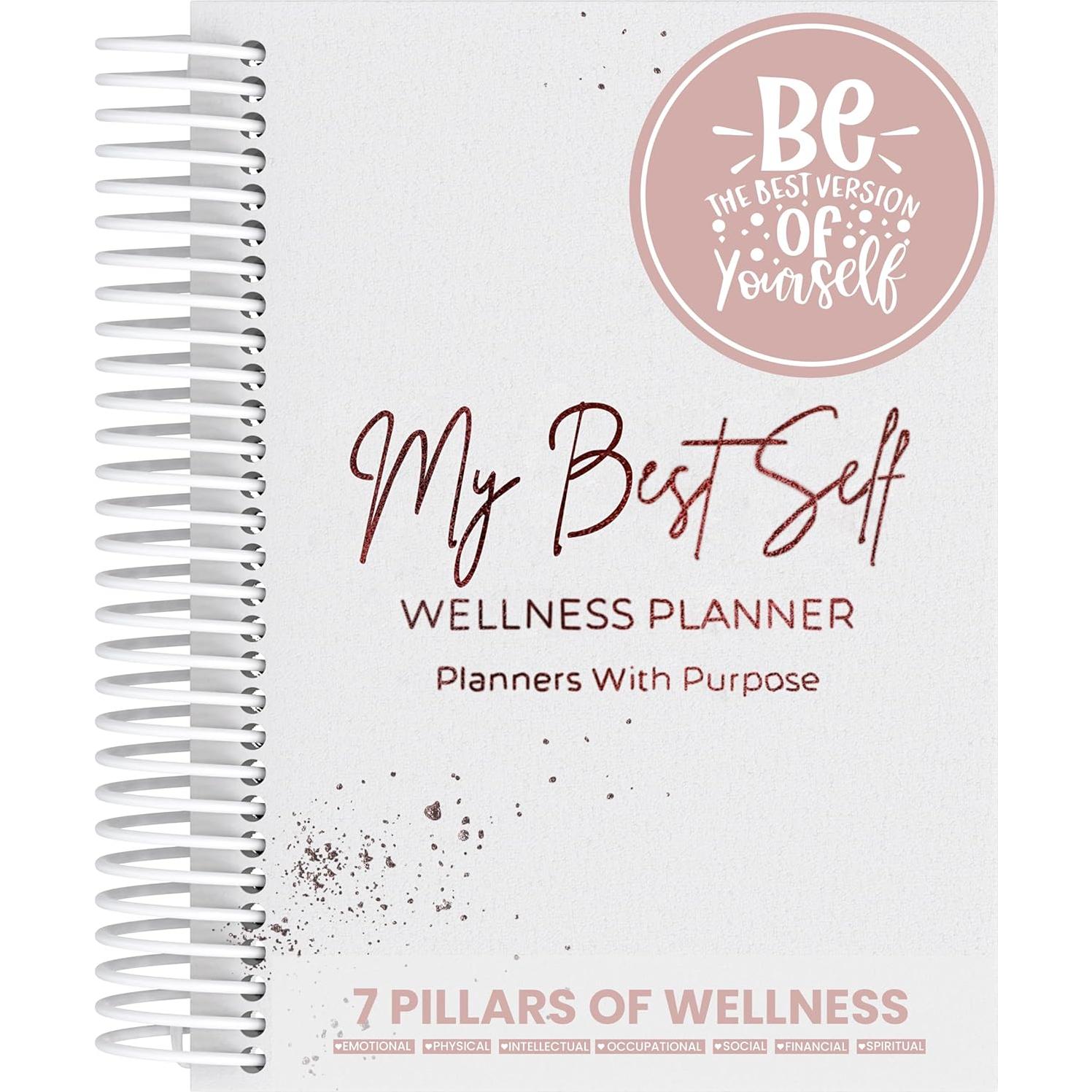 Diario de Bienestar Planificador de Cuidado Personal B5